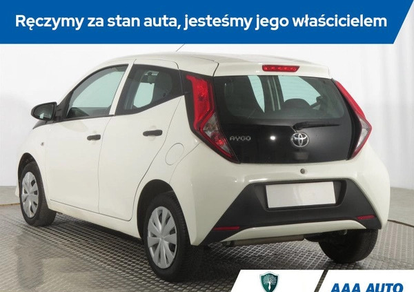 Toyota Aygo cena 38000 przebieg: 79136, rok produkcji 2020 z Rzeszów małe 191